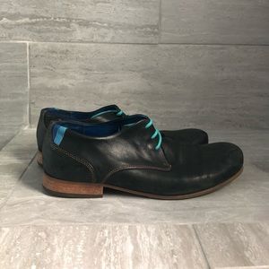 John Fluevog leather shoes